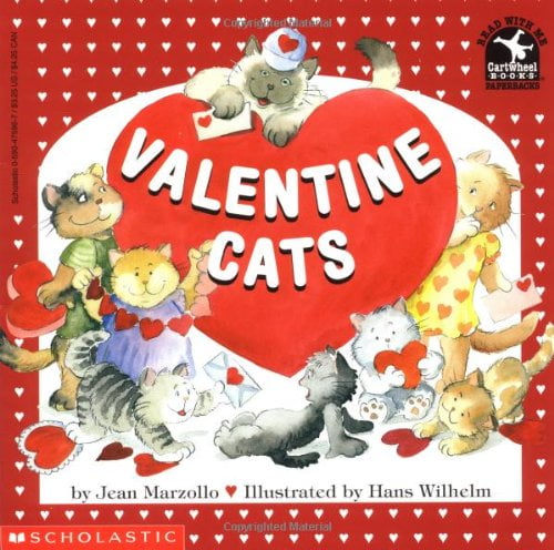 Pre-Owned Valentine Cats (Paperback) 0590475967 9780590475969