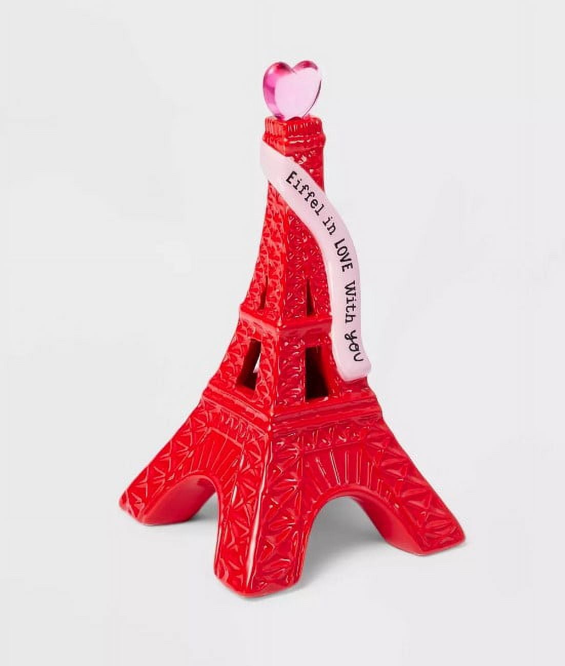Skye Eiffel Tower Necklace Paris Je T'aime Travel Gifts - Quan Jewelry