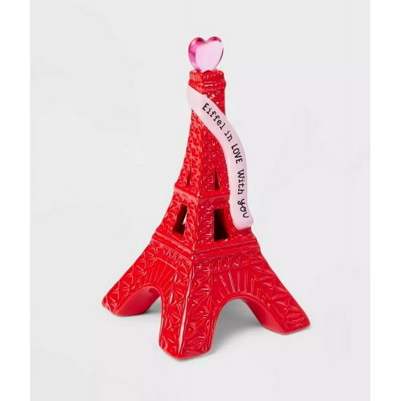 Valentine Ceramic Eiffel Tower Figurine - Spritz™