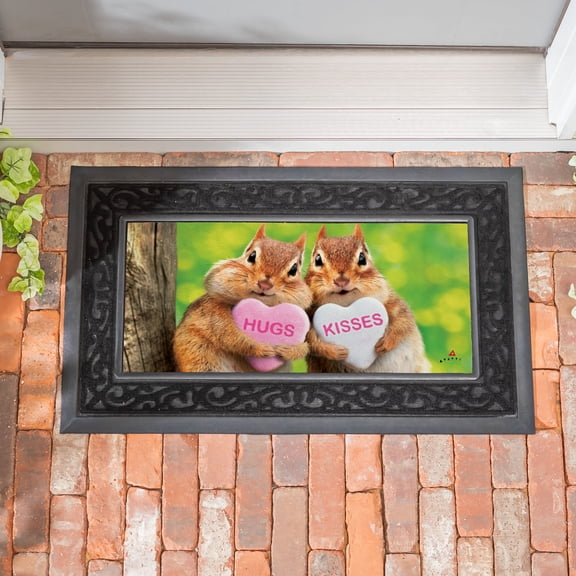 Valentine Chipmunks Sassafras Switch Mat