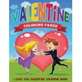 thumbnail image 1 of Valentine Coloring Pages (I Love You Valentine Coloring Book), (Paperback), 1 of 1