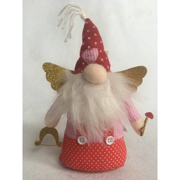Valentine Cupid Plush Gnome