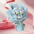 thumbnail image 1 of Valentine Day Gifts for Women Artificial Flowers Soap Flowers Preserved Rose Flowers Gift For Mom Wife Girlfriend Valentine's Day Mother's Day Birthday Party Anniversary Wedding Gift, 1 of 7