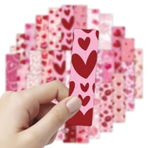 Valentine Day Printing 24 Pcs Bookmark,Cute Book Markers for Men Women, Unique Book Mark for Reading Ideal Gift
