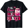 thumbnail image 1 of Valentine Day Shirt My Class is Full of Sweethearts Teacher T-Shirt Shirts, 1 of 3