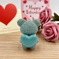 thumbnail image 1 of Valentine Day Table Decorations, Dining Room Decor Valentine's Day Romantic Resin Heart Bear Figurine , Valentines Desk Decor Valentines Gifts(1PCS), 1 of 5