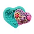 thumbnail image 1 of Valentine Day Theme Silicone Mold Fondant Mold Cake Decorating Tool Easy Release, 1 of 21