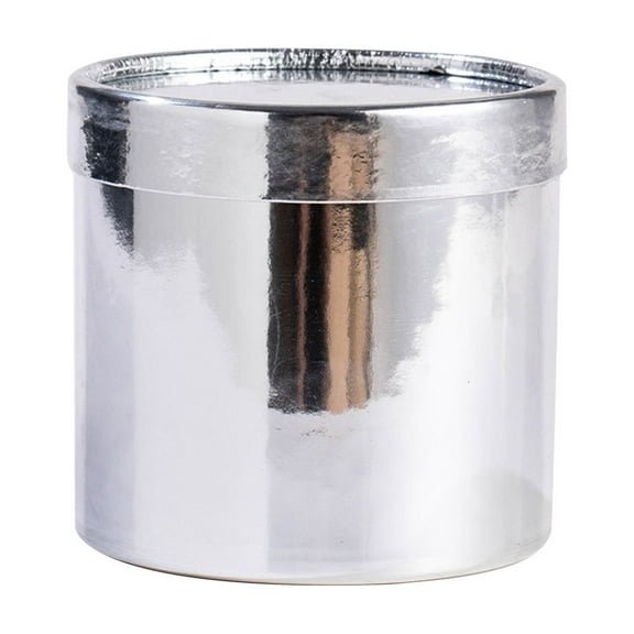 Valentine Day miniature Flower Box Round Rose bouquets Bucket Boxes Wedding Party Table Decorations