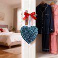 thumbnail image 1 of Valentine Decor Hanging Heart Ornaments Colorful Felt Fabric String Door Home Decoration Valentine's Day Decorations, 1 of 6