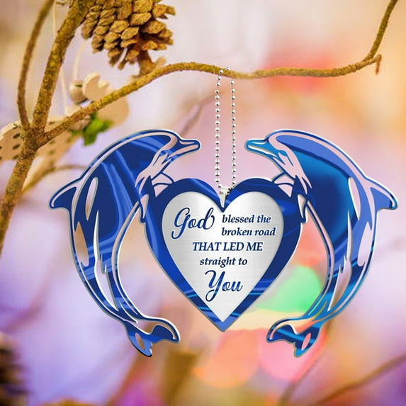 Valentine Decorations for Tree, Valentines Hanging Heart Shaped Decorations, Valentine Day Car Pendant, Valentine Decorations Ornaments 2026(1PC)