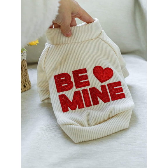 Valentine Dog Sweater and Heart Puppy Pullover, Small Dog Clothes for Chihuahuas and Yorkies, Breathable Pet Apparel for Cats and Kittens, Red/Pink