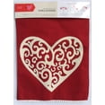 thumbnail image 1 of Valentine Embroidered Heart Table Runner, 1 of 4