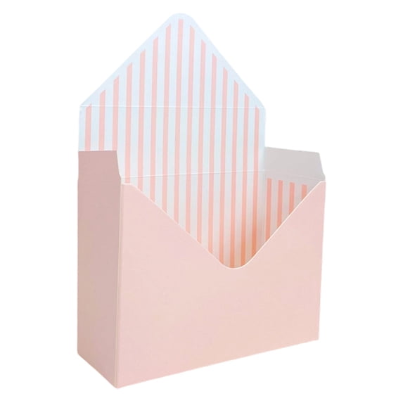 Valentine Envelope Boxes, Ngxiha Envelope Box, Valentine Envelopes Boxes, Florist Bouquet Envelope Boxes, Folding Hand Hold, Gift for Valentines Day Florist Wedding Party Birthdays