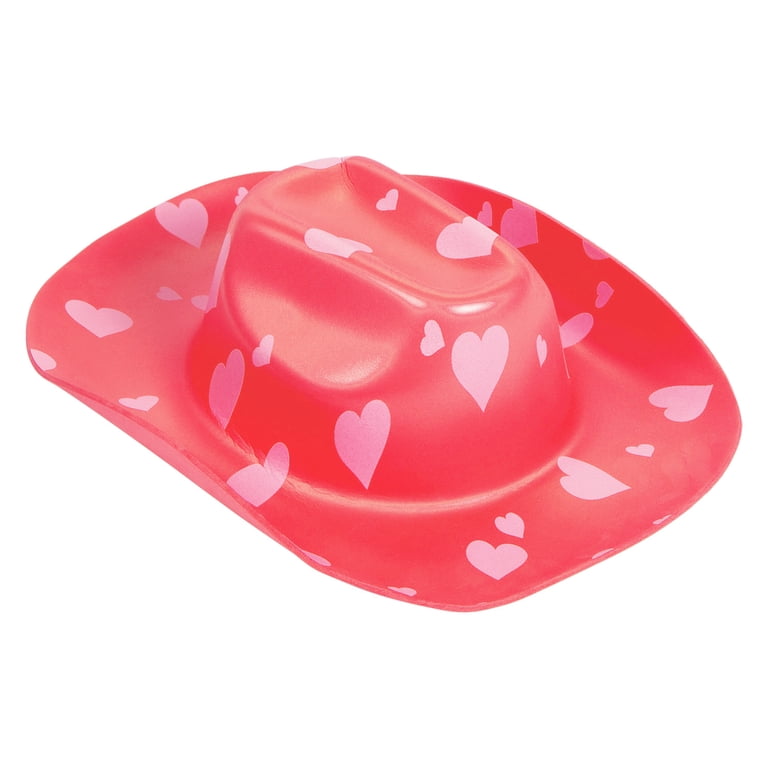 Valentine Eva Foam Cowboy Hat - Party Wear - 12 Pieces  display picture 1
