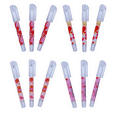 thumbnail image 1 of Valentine FSSTAM Valentines Day Mini Ballpoint Pens Set of 12, Valentine Themed Ball Point Pen Fine Point, Office Classroom Exchange Birthday Party Favors Stuffers Gifts, 1 Pack, 1 of 7