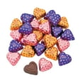 thumbnail image 1 of Valentine Filled Chocolate Candy Hearts, Edibles, Valentine's Day, 240 Pieces, 1 of 1
