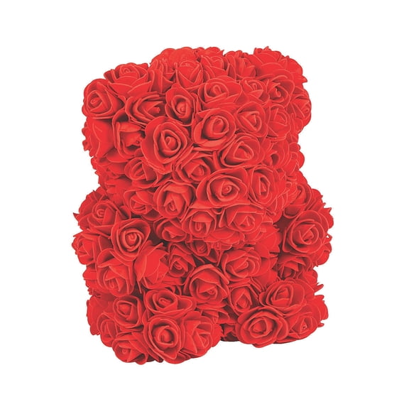 Valentine Flower Bear Tabletop - Home Decor - 1 Piece