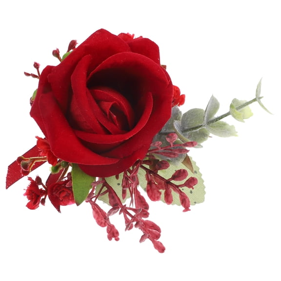 Valentine Food Containers with Lids Simulated Wedding Corsage