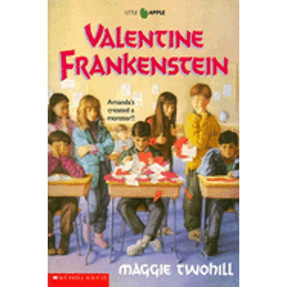 Pre-Owned Valentine Frankenstein (Paperback) 0590460390 9780590460392