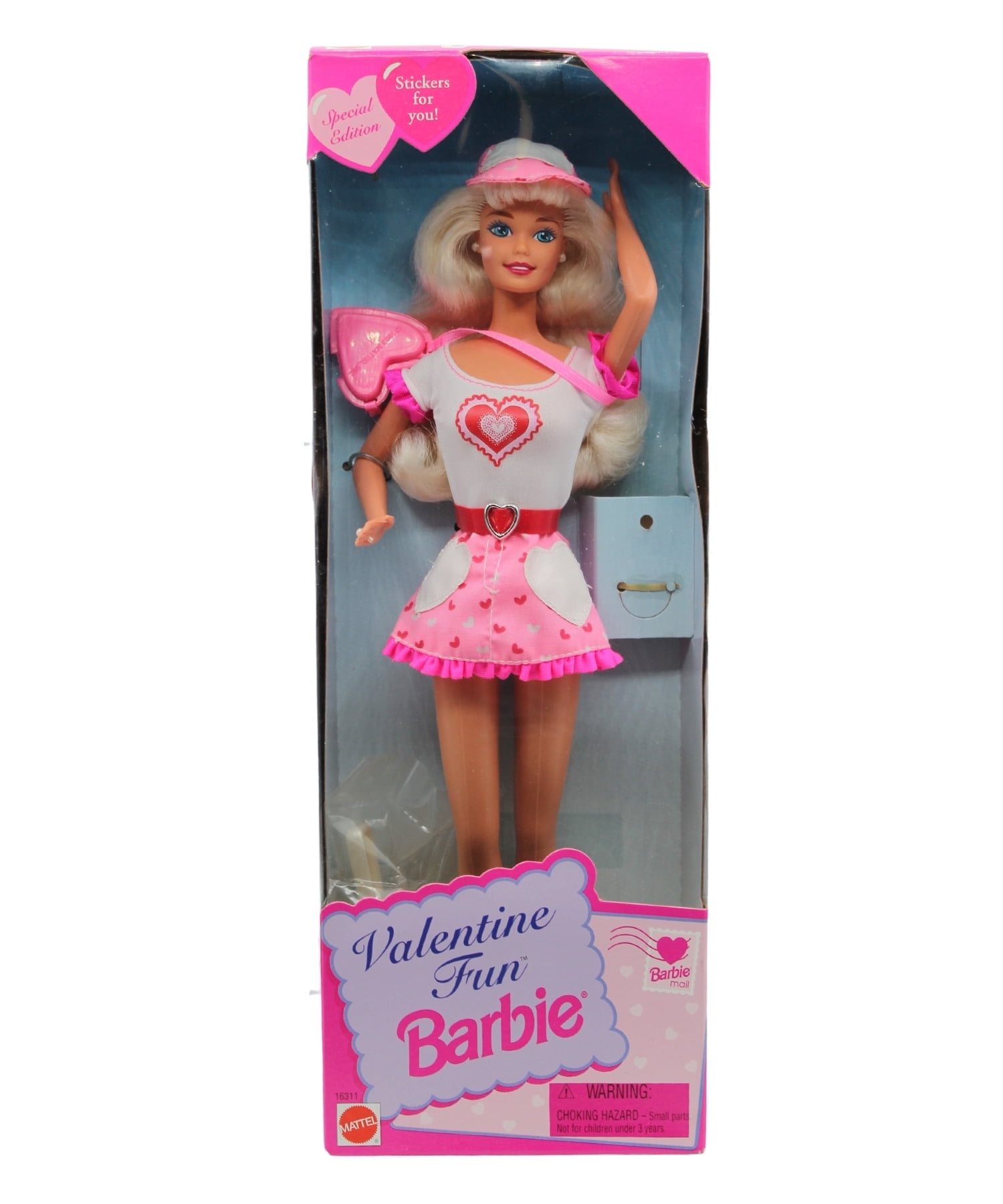 1996年☆90's☆Barbie☆バービー ☆Valentain Fun☆バレンタイン