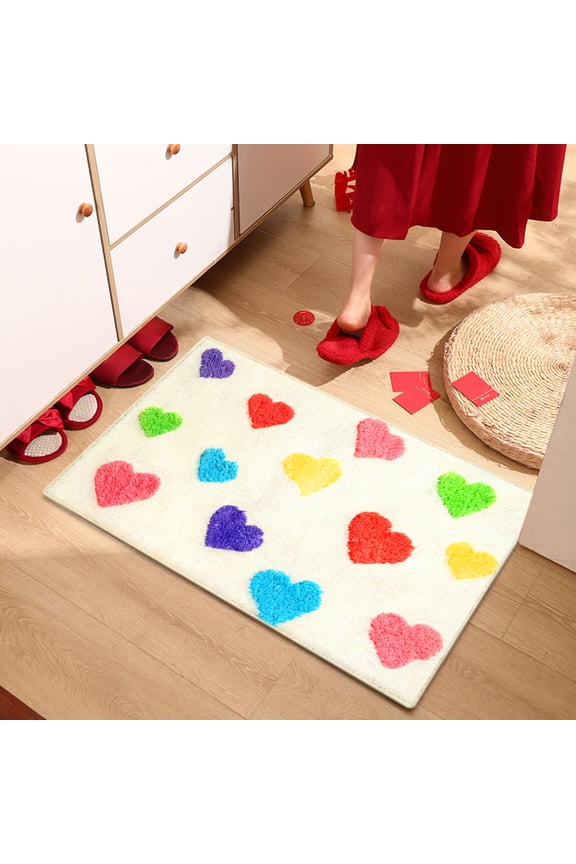 Valentine Gift Bags Heart Shaped Paper Tote Bags with Handle Party Favor Candy Wrapping for Anniversary Wedding,1pcs