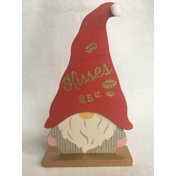 Valentine Gnome Block Sitter