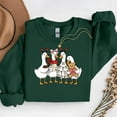 thumbnail image 1 of Valentine Goose Love – T-Shirt, Hoodie & Sweatshirt – Romantic Apparel – Perfect for Couples, 1 of 6