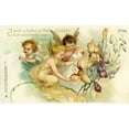 thumbnail image 1 of Valentine Greetings Poster Print By Mary Evans Picture Library Peter & Dawn Cope Collection, 1 of 4