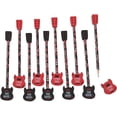thumbnail image 1 of Valentine Guitar Pencil W/Eraser - Stationery - 24 Pieces, 1 of 6