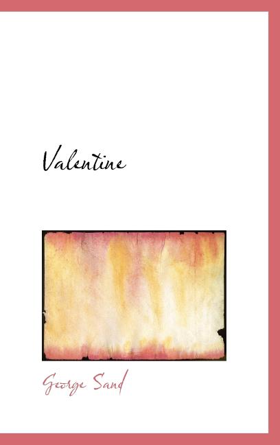 Valentine Hardcover