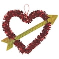thumbnail image 1 of Valentine Heart And Arrow Wreath - Home Decor - 1 Piece, 1 of 1