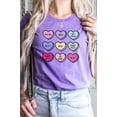 thumbnail image 1 of Valentine Heart Candy PLUS SIZE Graphic Tee T-Shirt, 1 of 11