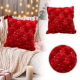 thumbnail image 1 of Valentine Heart Design Decorative Throw Pillow Cover for Couch Bedroom and Living Room Sofa, 1 of 6