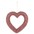 thumbnail image 1 of Valentine Heart Foam Wreath, Glitter Heart Wreath, 3D Sequins Heart, Glittery Hanging Wreath, Foam Heart Decoration, Front Door Heart Decor, Wall Wedding Party Decor, Sparkle Heart Wreath, 1 of 4