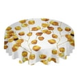 thumbnail image 1 of Valentine Heart Round Tablecloth Waterproof Wedding Banquet Table Cover Dining Decorative Tablecloth, 1 of 7