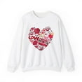 thumbnail image 1 of Valentine Heart Women's Sweatshirt, 1 of 4