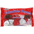 Valentine Hearts Milk Chocolate Candy 4.5 oz Individually Wrapped for