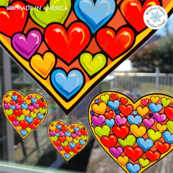 Valentine Hearts, Set of 29 (Candyland Bubblegum Collection)