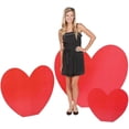 thumbnail image 1 of Valentine Large Stand Up - Party Decor - 3 Pieces, 1 of 4