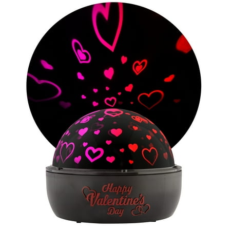 Valentine Lightshow Projector Lights Shadow Lights Hearts (Color Morph) by Way to Celebrate