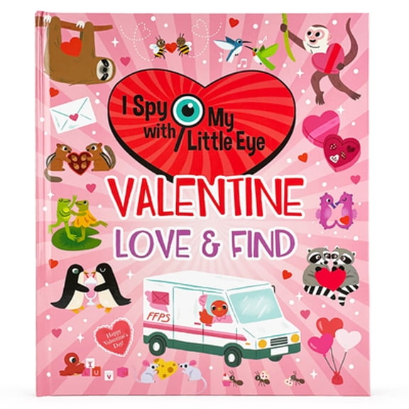 Pre-Owned Valentine Love & Find (I Spy with My Little Eye) (Hardcover) 1646386701 9781646386703