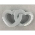 thumbnail image 1 of Valentine Medium Shiny Ceramic 2 Hearts in One Display, 1 of 4