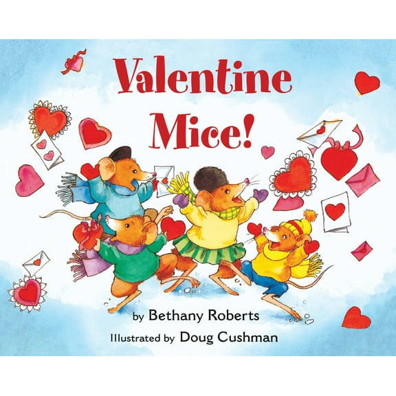 Valentine Mice! (Board Book)