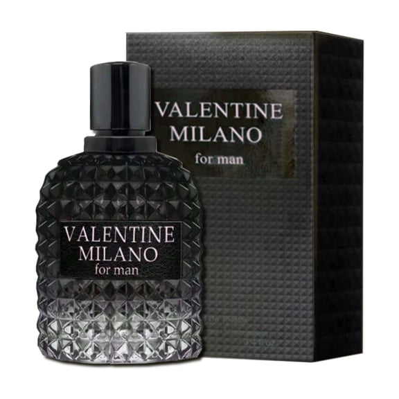 AFLUXE Valentine Milano Eau de Parfum Cologne Spray Citrus, Musk, Spicy, Wood Scent 3.4 fl oz