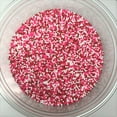 thumbnail image 1 of Valentine Mix Nonpareils Red Pink White Bakery Topping Sprinkles 8 ounces, 1 of 1