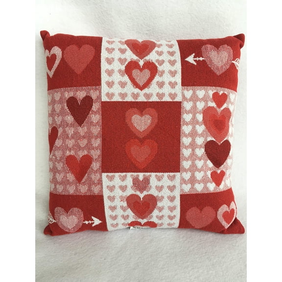 Valentine Multiple Hearts Pillow