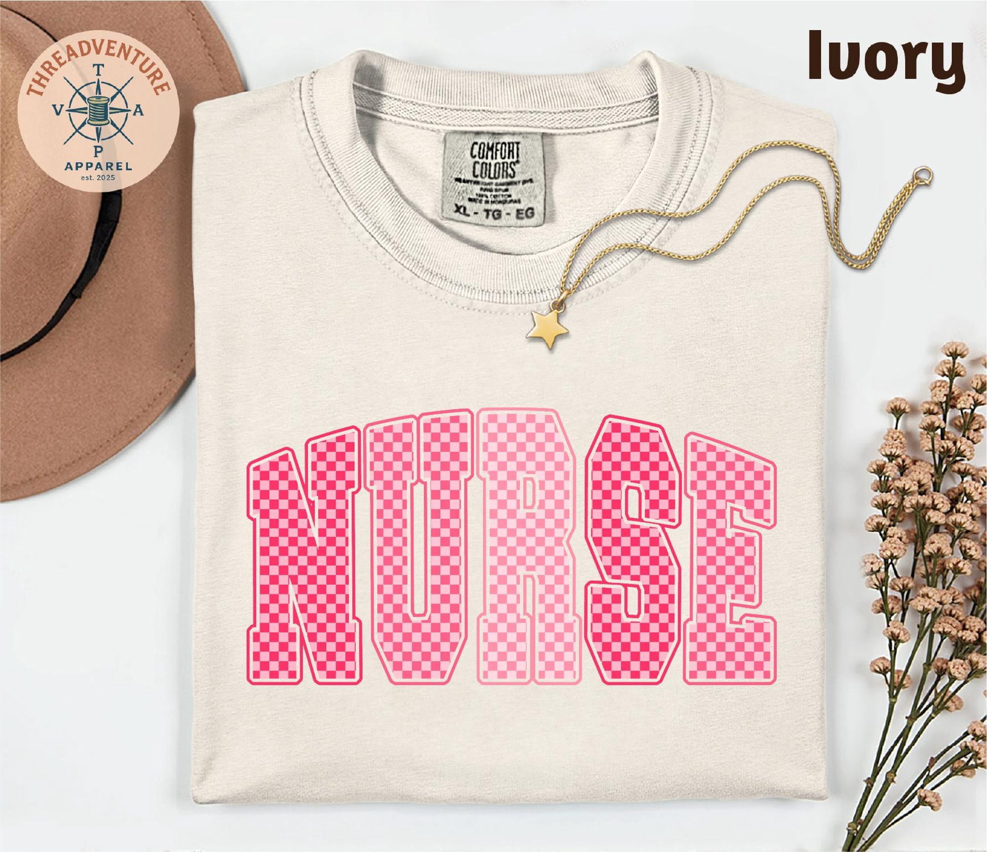 Valentine Nurse TShirt Valentines Day Shirt TShirt For Nurse Gift for ...