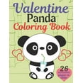 thumbnail image 1 of Valentine Panda Coloring Book: A Very Cute panda Coloring Book for valentines day. this book on love & love inspiration and Valentine' Day Coloring Book for Kids, toddlers" Adults, gift valentines day, 1 of 1