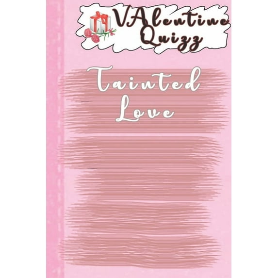 Valentine QuizzTainted Love: Word scramble game is one of the fun word search games for kids to play at your next cool k, (Paperback)