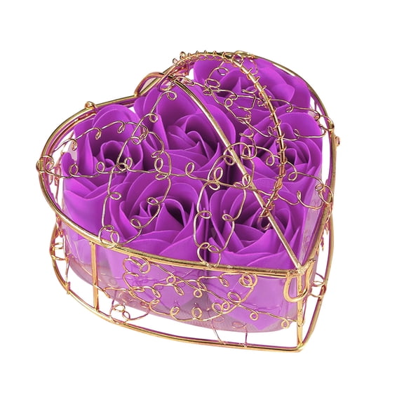 Valentine'S Day Artificial Rose Soap Flower Valentine'S Day Product Creative Gift Artificial Flowers Home Decor